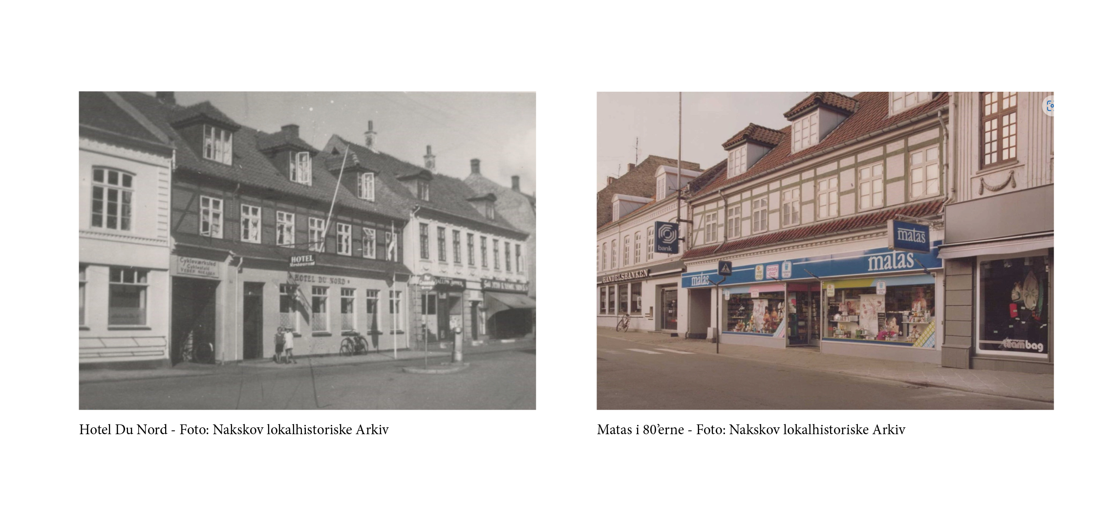 Foto af Hotel Du Nord og Matas i Nygade 21